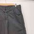 PIGPEN 90s solid gray hard nylon super wide silhouette rave pants 説客旅 レイヴパンツ メンズ XL