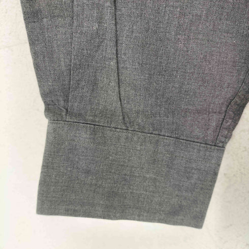 バーバリーロンドン BURBERRY LONDON ホース刺繍ロゴ ロングスリーブシャツ メンズ L