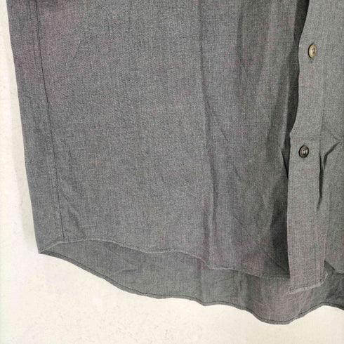 バーバリーロンドン BURBERRY LONDON ホース刺繍ロゴ ロングスリーブシャツ メンズ L