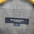 バーバリーロンドン BURBERRY LONDON ホース刺繍ロゴ ロングスリーブシャツ メンズ L