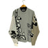 バルオリジナルレネゲイヅ Bal Original Renegades JACQUARD COTTON CREWNECK SWEATER メンズ JPN:L
