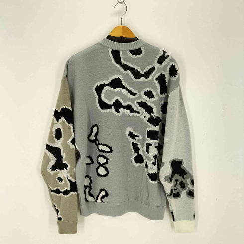 バルオリジナルレネゲイヅ Bal Original Renegades JACQUARD COTTON CREWNECK SWEATER メンズ JPN:L