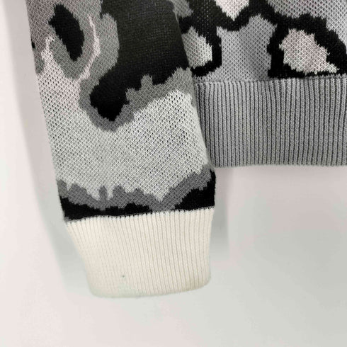 バルオリジナルレネゲイヅ Bal Original Renegades JACQUARD COTTON CREWNECK SWEATER メンズ JPN:L