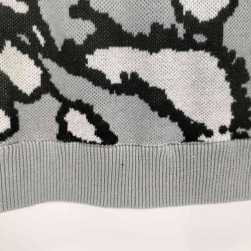 バルオリジナルレネゲイヅ Bal Original Renegades JACQUARD COTTON CREWNECK SWEATER メンズ JPN:L