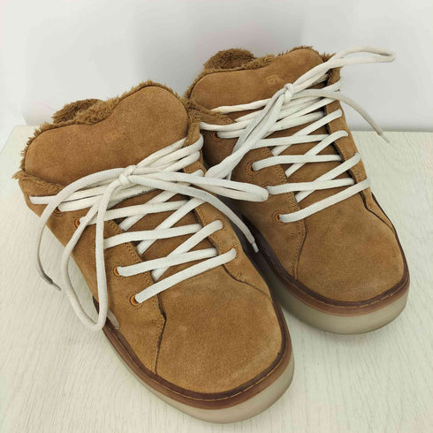 イーアールエル ERL 24aw SUEDE SKATE VAMPS SNEAKER LEATHER メンズ JPN:29