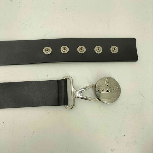ヴィヴィアンウエストウッド Vivienne Westwood ORB BUCKLE BELT オーブ バックル スナップ ボタン レザー ベルト レディース