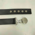 ヴィヴィアンウエストウッド Vivienne Westwood ORB BUCKLE BELT オーブ バックル スナップ ボタン レザー ベルト レディース