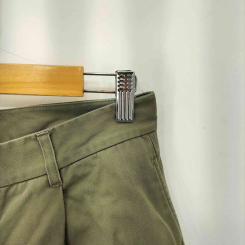 トラディショナルウェザーウェア Traditional Weatherwear UNIONSLACKS タックチノパンツ メンズ M