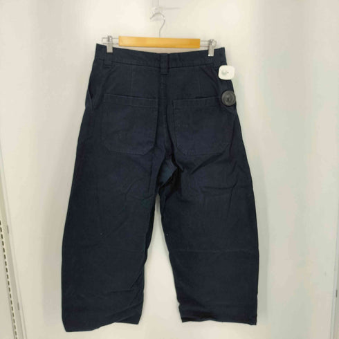 スタジオニコルソン STUDIO NICHOLSON PEACHED COTTON ボリュームパンツ メンズ XS