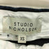 スタジオニコルソン STUDIO NICHOLSON PEACHED COTTON ボリュームパンツ メンズ XS