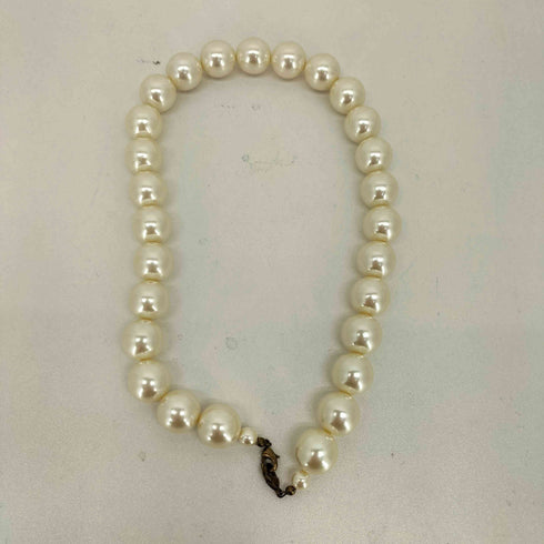 パール チェーンネックレス レディース