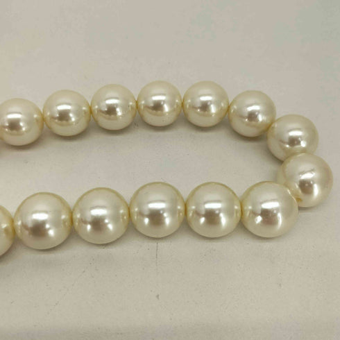 パール チェーンネックレス レディース