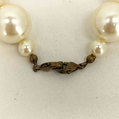 パール チェーンネックレス レディース