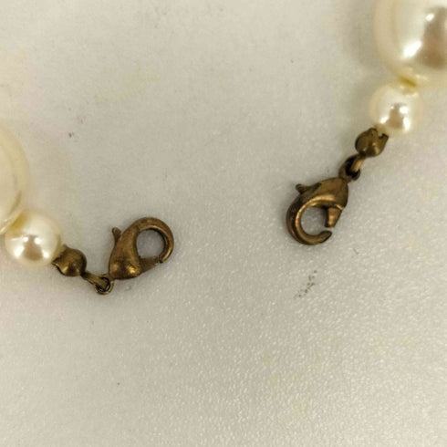 パール チェーンネックレス レディース