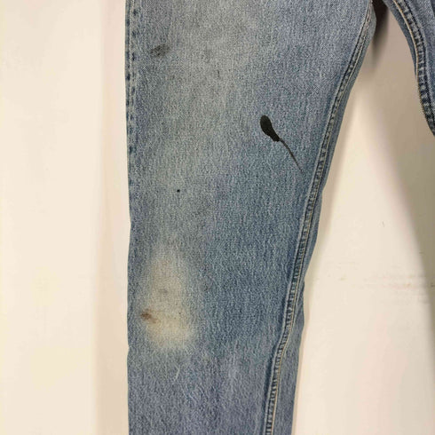 リーバイス Levis 501XX ペイント加工 ボタンフライデニム メンズ W35 36