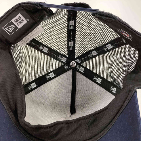 ニューエラ NEW ERA チームロゴ メッシュキャップ メンズ
