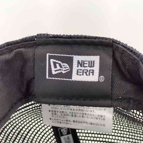 ニューエラ NEW ERA チームロゴ メッシュキャップ メンズ