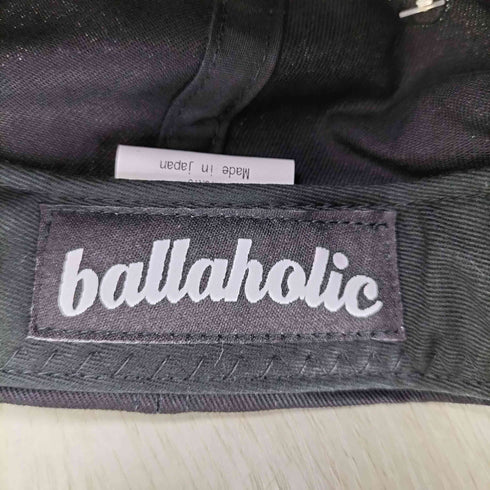 ボーラホリック ballaholic Logo 6P Cap メンズ FREE