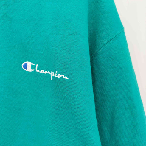 チャンピオン Champion 90s USA製 クルーネック ロングスリーブ スウェット メンズ import:XL