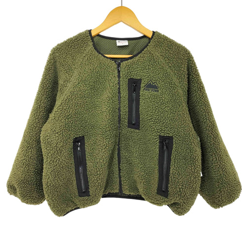 ファーストダウン FIRST DOWN ボアフリースジャケット レディース JPN:M