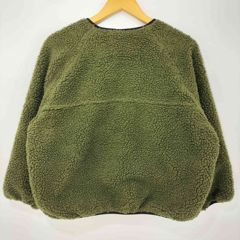 ファーストダウン FIRST DOWN ボアフリースジャケット レディース JPN:M