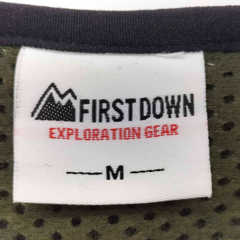 ファーストダウン FIRST DOWN ボアフリースジャケット レディース JPN:M