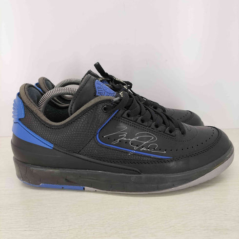 オフホワイト OFF-WHITE 21AW Air Jordan 2 Low Black and Varsity Royal メンズ JPN:26