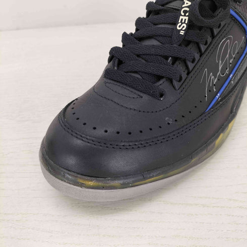 オフホワイト OFF-WHITE 21AW Air Jordan 2 Low Black and Varsity Royal メンズ JPN:26