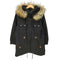 メルシーボークー mercibeaucoup ファー付 モッズコート メンズ JPN:1