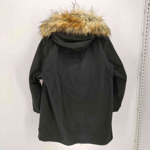 メルシーボークー mercibeaucoup ファー付 モッズコート メンズ JPN:1