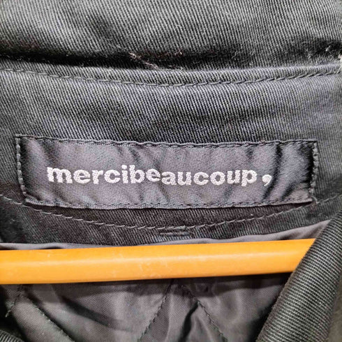 メルシーボークー mercibeaucoup ファー付 モッズコート メンズ JPN:1