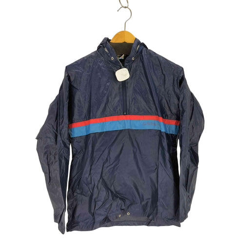 アディダス adidas 80-90S ハーフジップナイロンアノラックパーカー メンズ 8