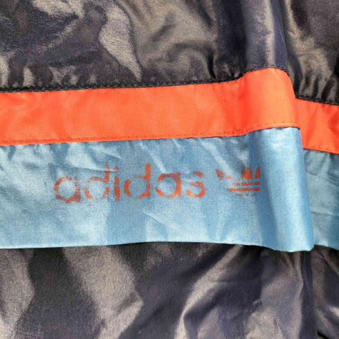アディダス adidas 80-90S ハーフジップナイロンアノラックパーカー メンズ 8