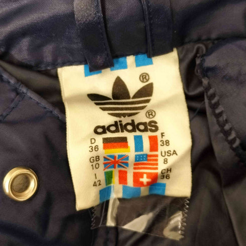 アディダス adidas 80-90S ハーフジップナイロンアノラックパーカー メンズ 8