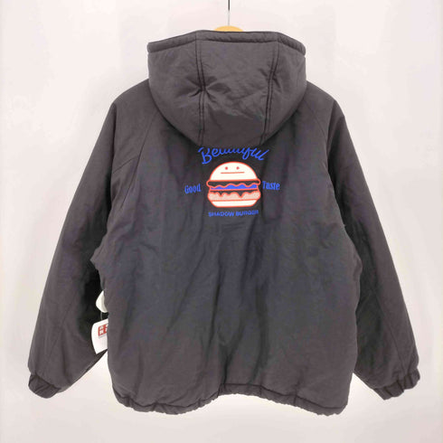 グラニフ graniph Beautiful Shadow Burger ビューティフルシャドーバーガー パテッド ジャケット メンズ import:S