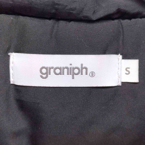 グラニフ graniph Beautiful Shadow Burger ビューティフルシャドーバーガー パテッド ジャケット メンズ import:S