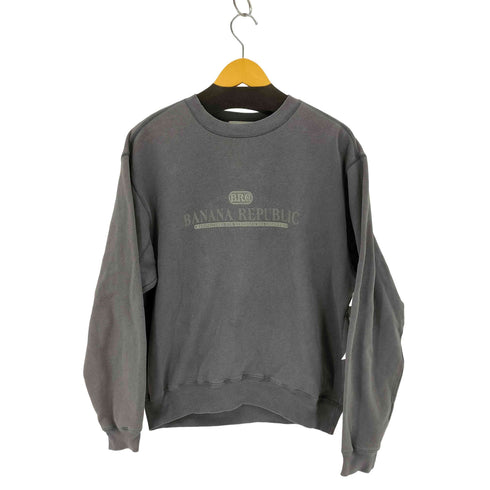 バナナリパブリック BANANA REPUBLIC プリントクルーネックスウェット メンズ JPN:S