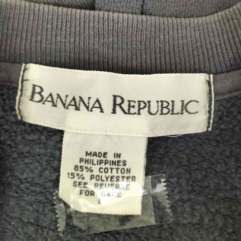 バナナリパブリック BANANA REPUBLIC プリントクルーネックスウェット メンズ JPN:S