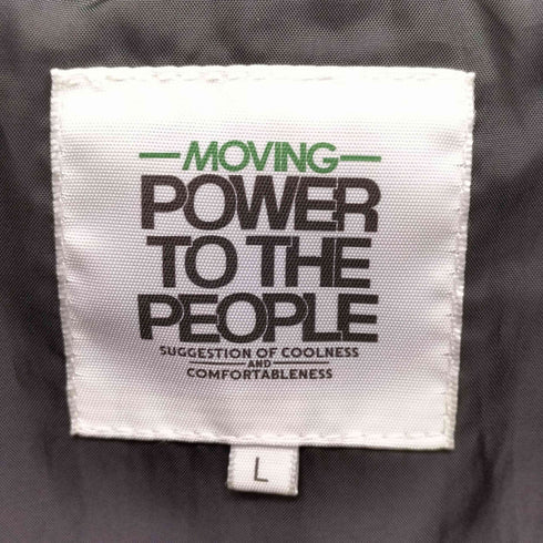 パワートゥザピープル POWER TO THE PEOPLE マウンテンパーカー メンズ JPN:L