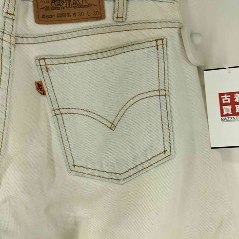 リーバイス Levis 90S 550 ボタン裏740 RELAXED FIT TAPERED LEG デニムパンツ メンズ W30 L30