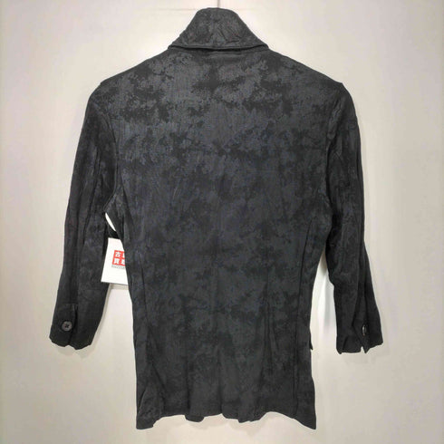 トルネードマート TORNADO MART y2k 総柄 シワ加工 2Bテーラードジャケット メンズ JPN:M