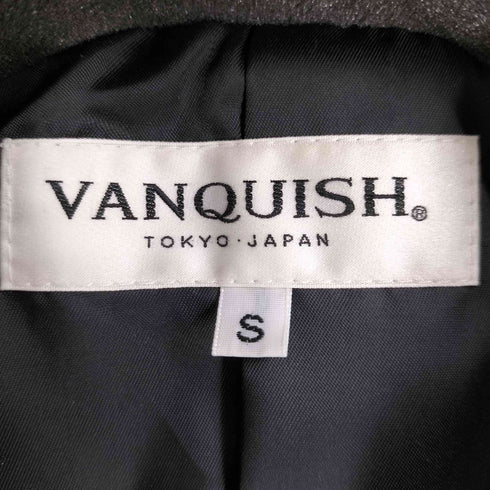 ヴァンキッシュ VANQUISH メルトンPコート メンズ JPN:S
