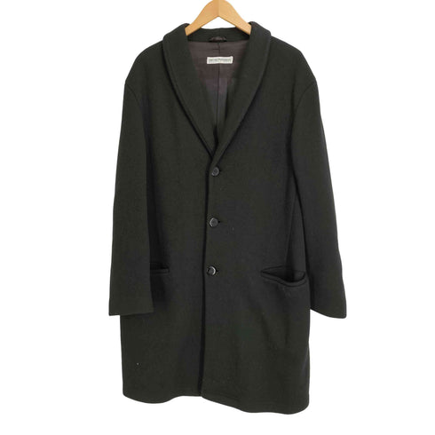 エンポリオアルマーニ EMPORIO ARMANI イタリア製 ウール混 ロングコート メンズ