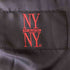 NYNY カシミヤ100% 比翼ステンカラーコート メンズ LL