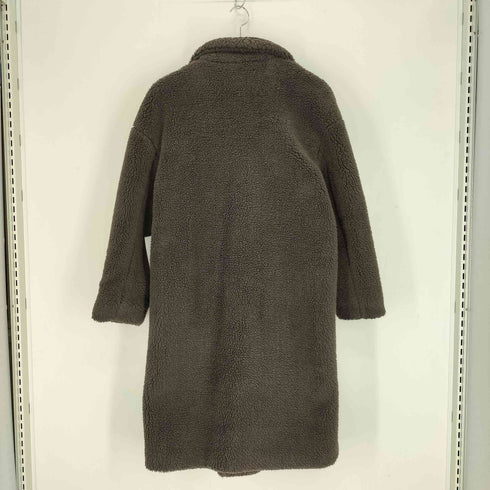 ナノベース NANO BASE 19AW ボア ロング コート レディース JPN:36