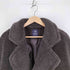 ナノベース NANO BASE 19AW ボア ロング コート レディース JPN:36