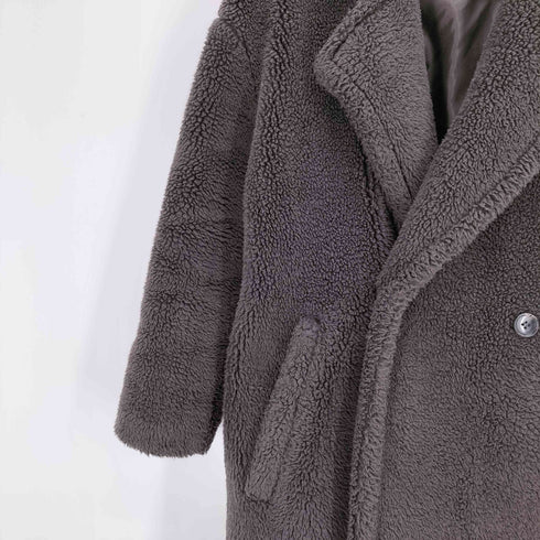 ナノベース NANO BASE 19AW ボア ロング コート レディース JPN:36