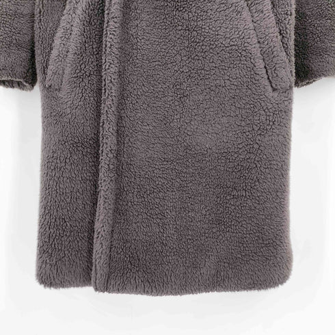 ナノベース NANO BASE 19AW ボア ロング コート レディース JPN:36