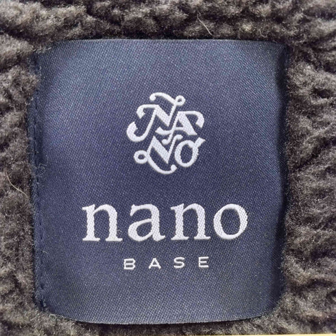 ナノベース NANO BASE 19AW ボア ロング コート レディース JPN:36