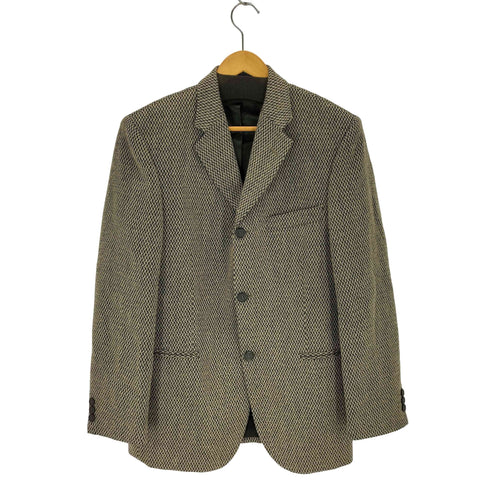 ボルサリーノ Borsalino イタリア製 ウールテーラードジャケット メンズ JPN:46